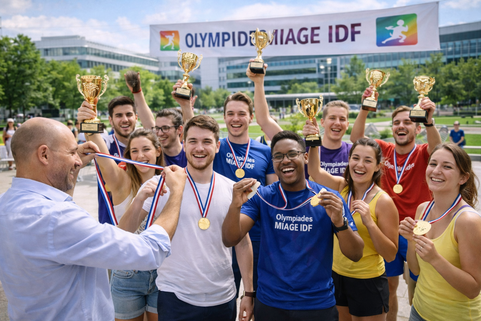 Conférences, remise des prix et afterwork des Olympiades MIAGE IDF